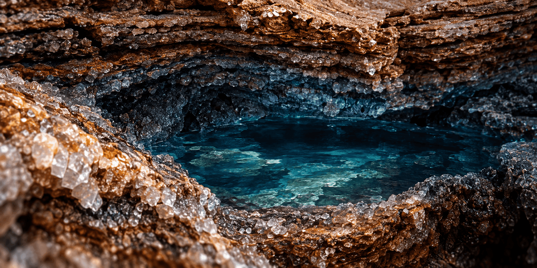 Deep geological source environment