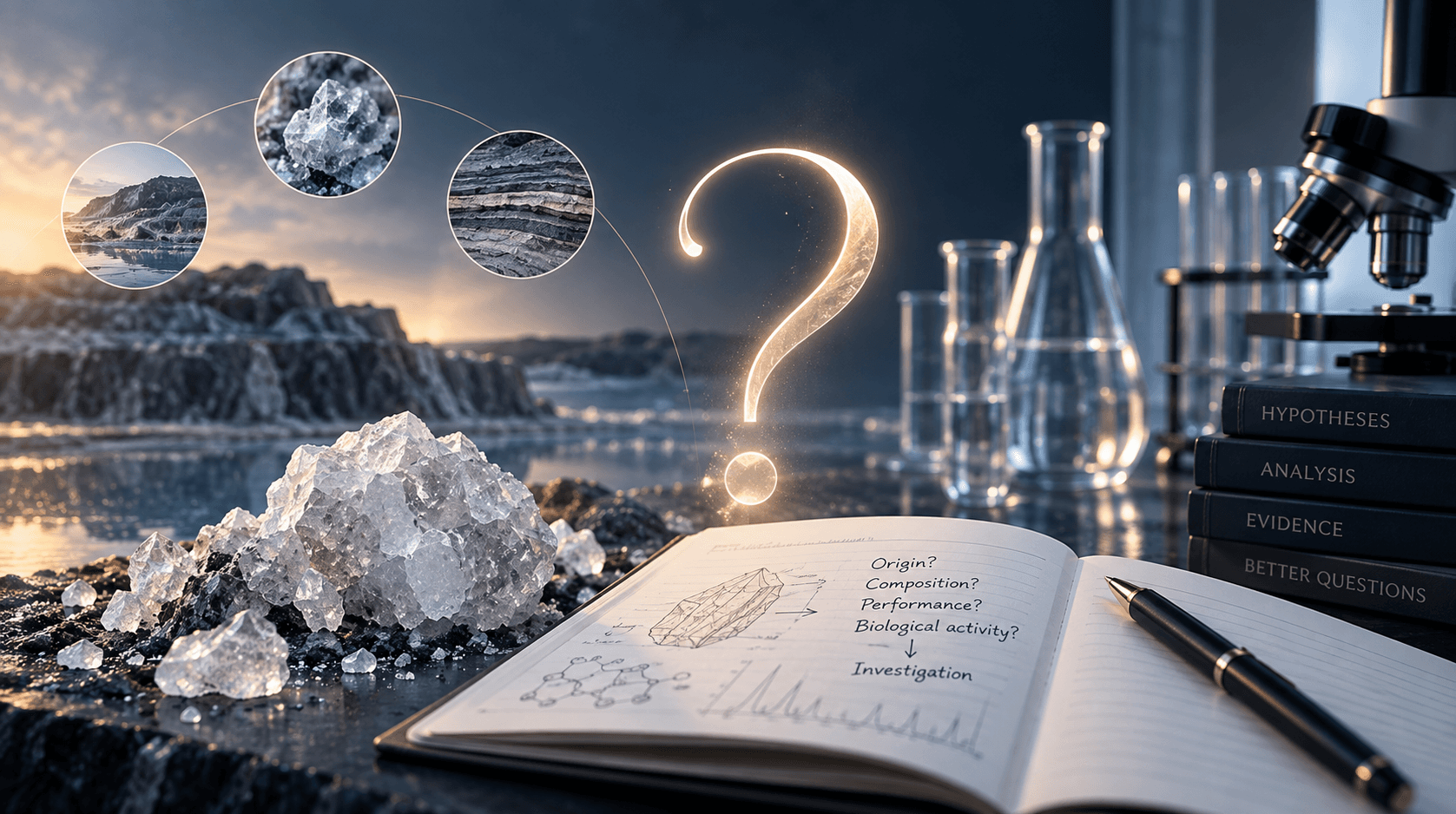 Scientific investigation of Natural Bischofite