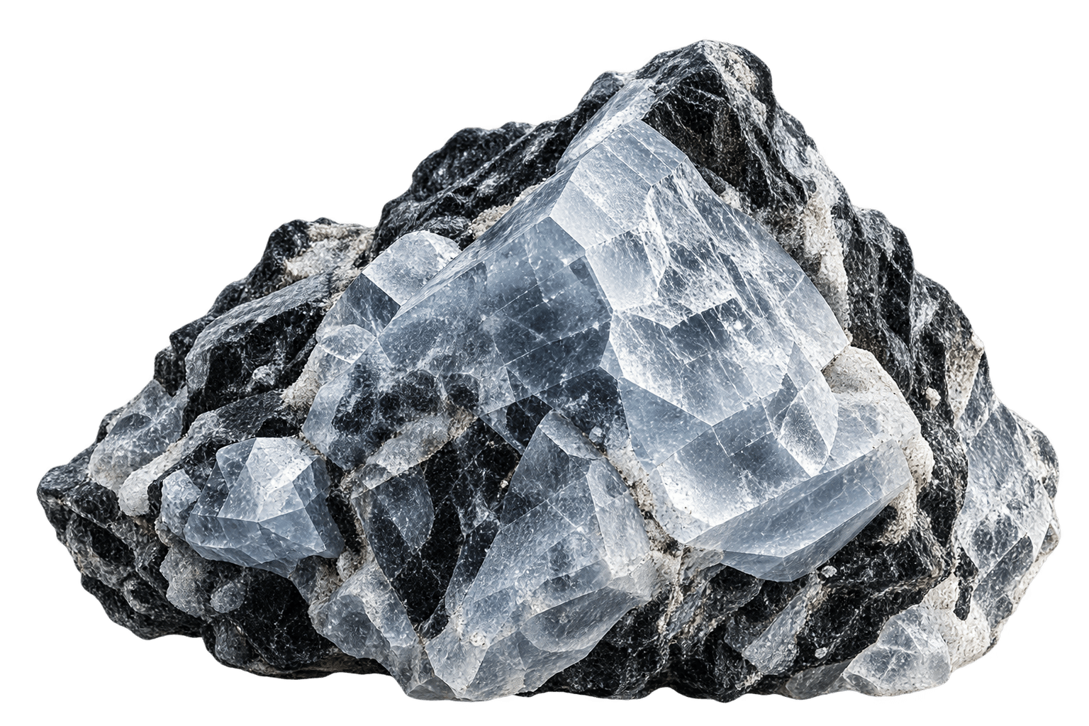 Natural Bischofite crystal