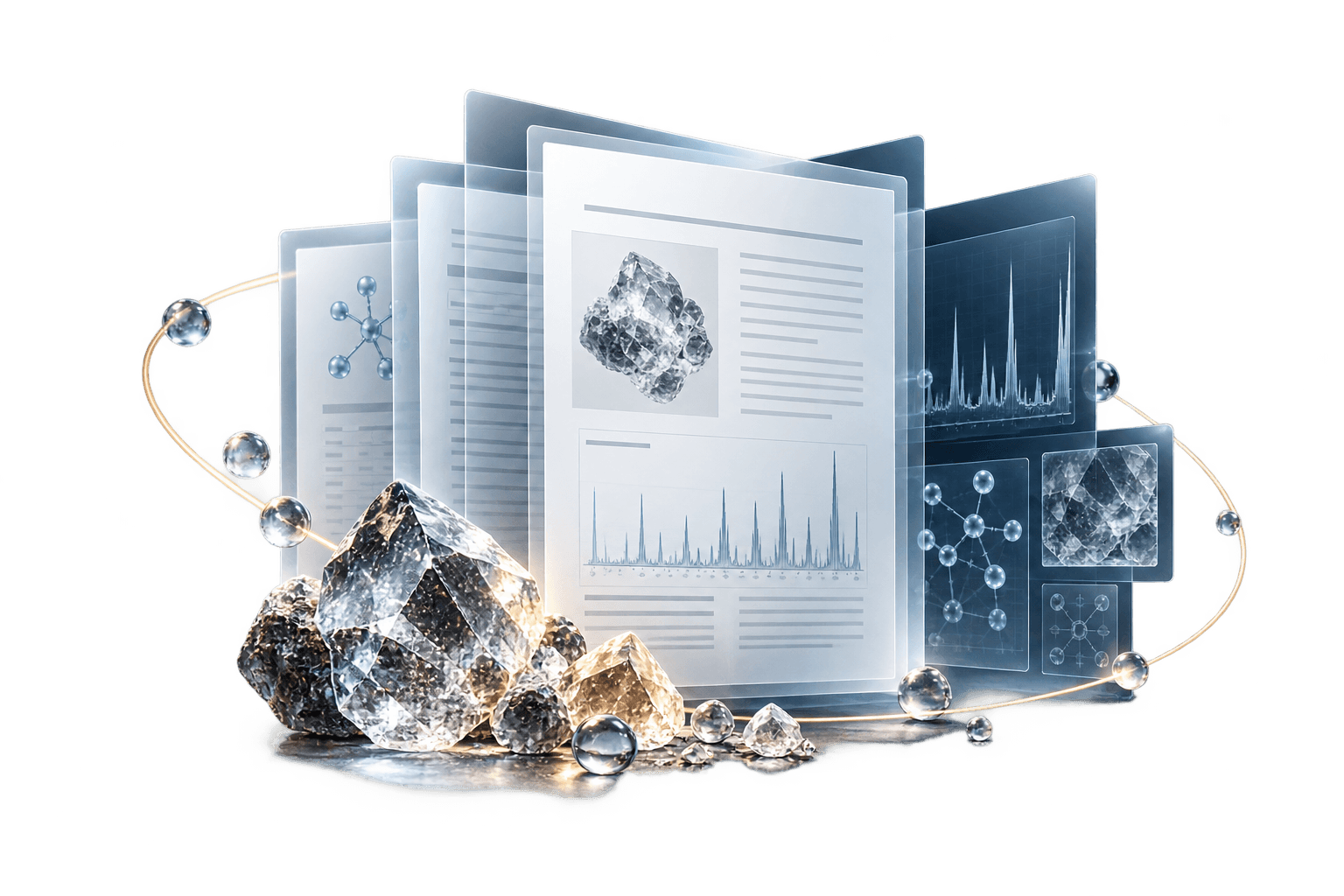 Scientific documentation and analytical characterization